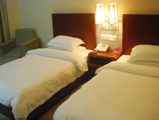 Alsola Hotel Ningbo Bagian luar foto