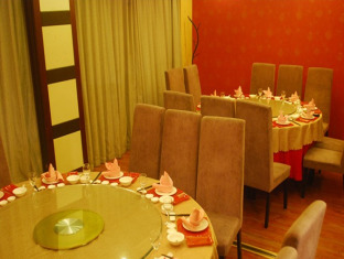 Alsola Hotel Ningbo Bagian luar foto